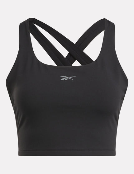 Reebok Lux Tank Top - Blackimages3- The Sports Edit