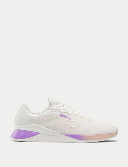 Reebok Nano X4 - Chalk/Washed Clay/Dgtl Purpleimages1- The Sports Edit