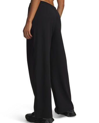 Motion Wide Leg Pants - Ultimate Black/White