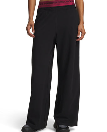 Motion Wide Leg Pants - Ultimate Black/White