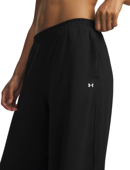 Under Armour Motion Wide Leg Pants - Ultimate Black/Whiteimages3- The Sports Edit