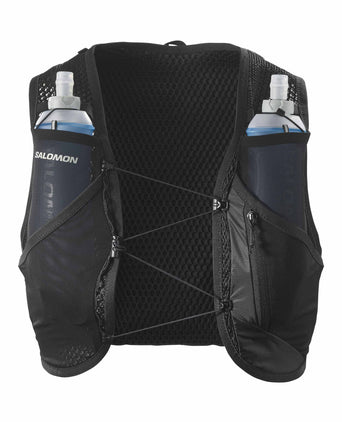 Active Skin 8 Running Vest - Black/Metal