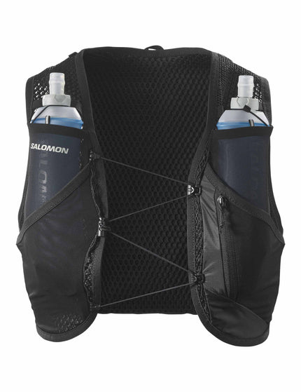 Salomon Active Skin 8 Set Black/Metalimages1- The Sports Edit