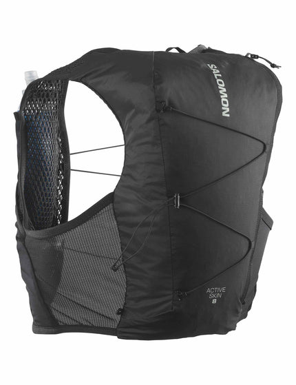Salomon Active Skin 8 Set Black/Metalimages2- The Sports Edit