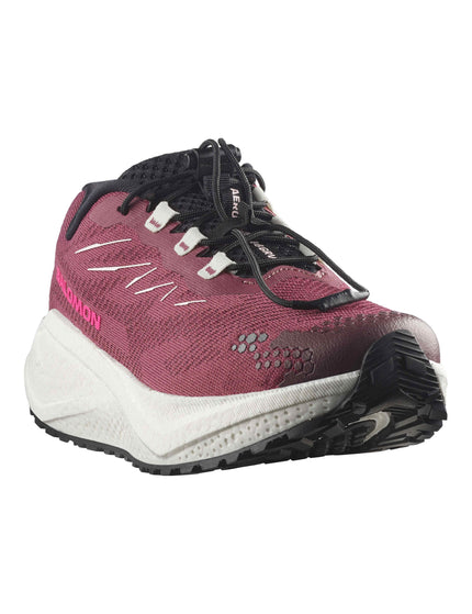 Salomon Aero Blaze 4 Grvl - Nocturne/Vanilla Ice/Blackimages2- The Sports Edit