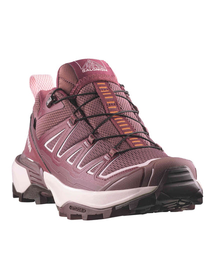 Salomon X Ultra 360 Edge Gore-Tex - Huckleberry/Maroon Banner/Icy Pinkimages2- The Sports Edit