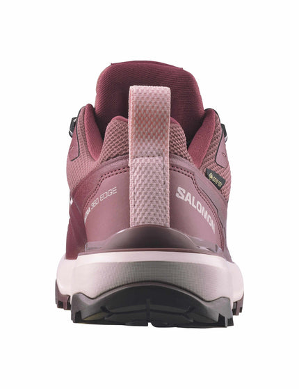 Salomon X Ultra 360 Edge Gore-Tex - Huckleberry/Maroon Banner/Icy Pinkimages3- The Sports Edit