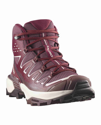 X Ultra 360 Edge Mid Gore-Tex - Huckleberry/Maroon Banner/Icy Pink