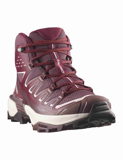 Salomon X Ultra 360 Edge Mid Gore-Tex - Huckleberry/Maroon Banner/Icy Pinkimages2- The Sports Edit