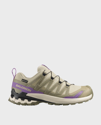 XA Pro 3D V9 Gore-Tex - Nine Iron/Oxford Tan/Alfalfa