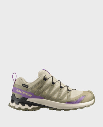 XA Pro 3D V9 Gore-Tex - Bog/Aloe/Concord Grape