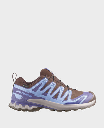 XA Pro 3D V9 Gore-Tex - Dark Earth/Brunnera Blue/Heron