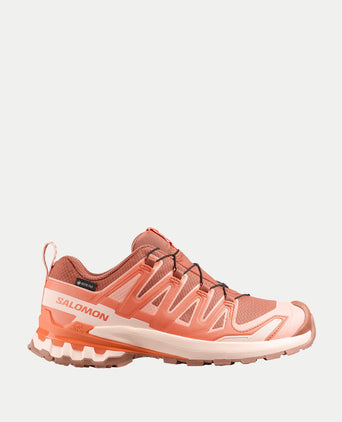 XA Pro 3D V9 Gore-Tex - Pecan Brown/Nectarine