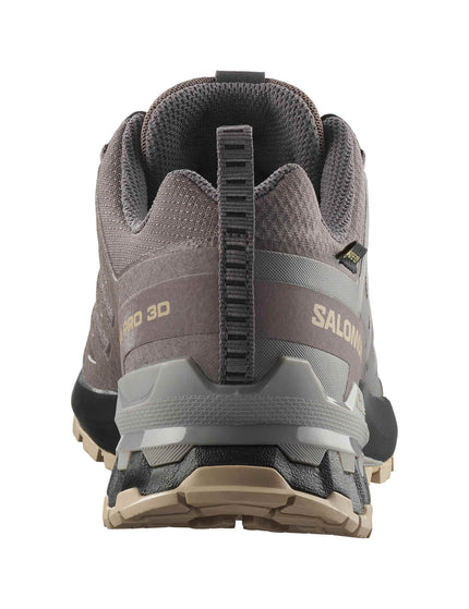 Salomon XA Pro 3D V9 Gore-Tex - Plum Kitten/Black/Gullimages4- The Sports Edit