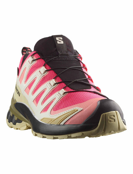 Salomon XA Pro 3D V9 Gore-Tex - Rouge Red/Vanilla Ice/Martini Oliveimages2- The Sports Edit