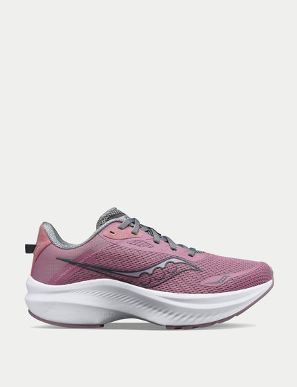 Saucony Axon 3 - Orchid/Cinderimages1- The Sports Edit