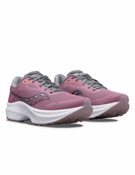Saucony Axon 3 - Orchid/Cinderimages4- The Sports Edit