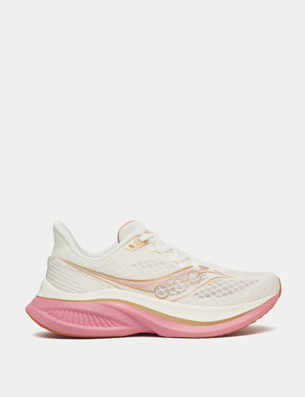 Saucony Endorphin Speed 5 - Ivory/Mauveimages1- The Sports Edit