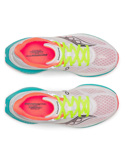 Saucony Endorphin Speed 5 - White/Mutantimages5- The Sports Edit