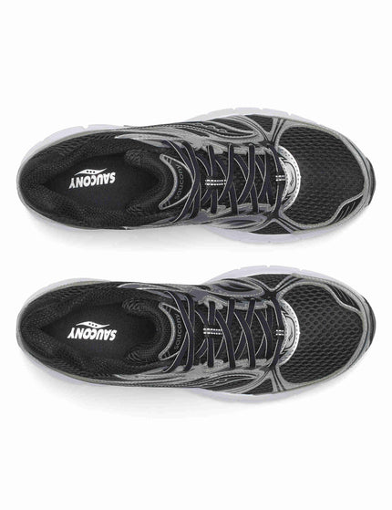 Saucony Grid Legacy - Silver/Blackimages4- The Sports Edit