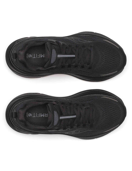 Saucony Hurricane 25 - Triple Blackimages4- The Sports Edit