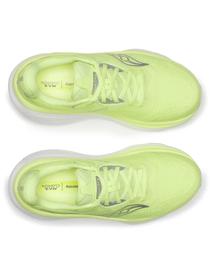 Saucony Hurricane 26 - Tart/Silverimages4- The Sports Edit