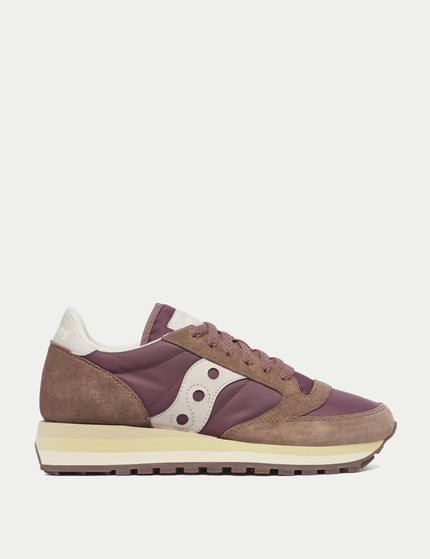 Saucony Jazz Triple - Deep Red/Tanimages1- The Sports Edit