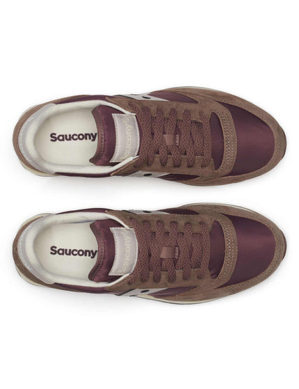 Saucony Jazz Triple - Deep Red/Tanimages5- The Sports Edit