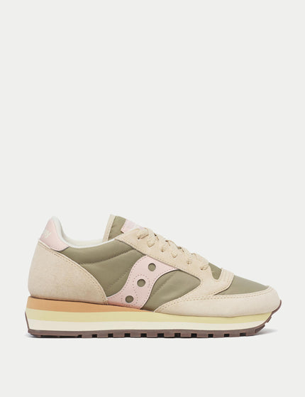 Saucony Jazz Triple - Green/Pinkimages1- The Sports Edit