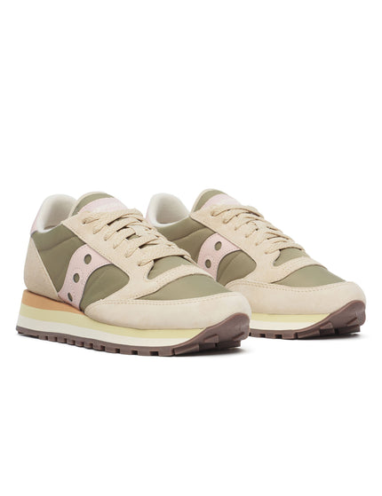 Saucony Jazz Triple - Green/Pinkimages2- The Sports Edit