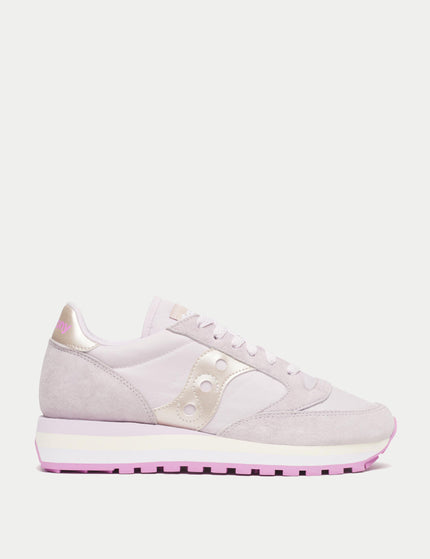 Saucony Jazz Triple - Orchid/Metallicimages1- The Sports Edit