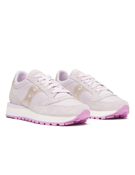Saucony Jazz Triple - Orchid/Metallicimages2- The Sports Edit