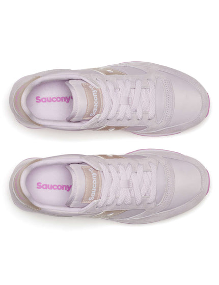 Saucony Jazz Triple - Orchid/Metallicimages4- The Sports Edit