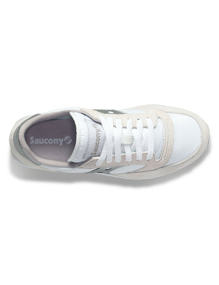 Saucony Jazz Triple - White/Silverimages3- The Sports Edit
