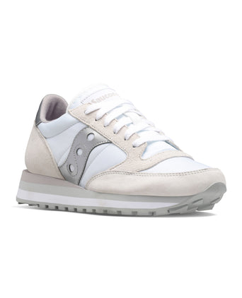 Jazz Triple - White/Silver