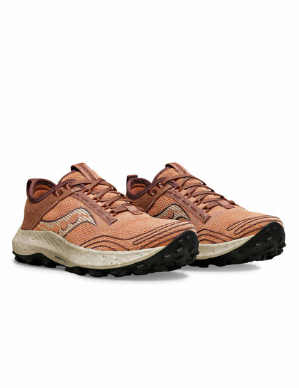 Saucony Peregrine RFG - Clove/Cacaoimages4- The Sports Edit