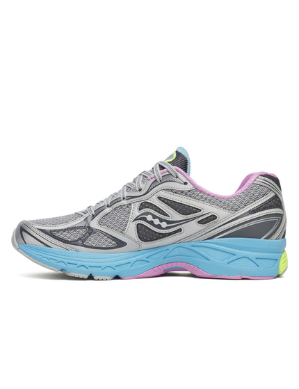 Saucony ProGrid Guide 7 - Grey/Aquaimages5- The Sports Edit