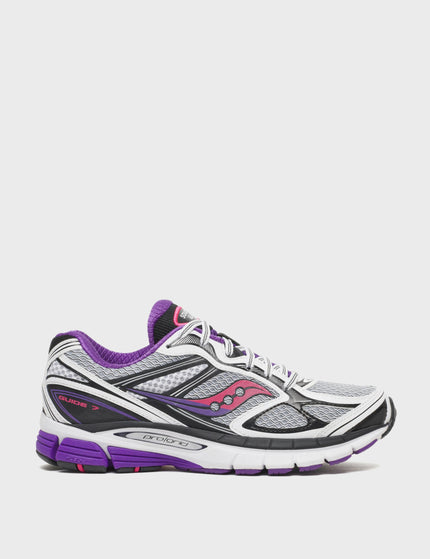 Saucony ProGrid Guide 7 - White/Drupeimages1- The Sports Edit