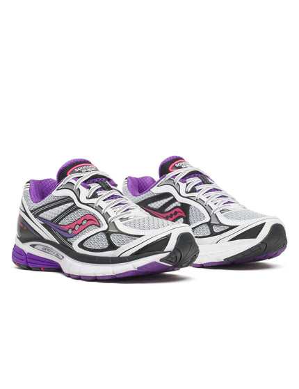 Saucony ProGrid Guide 7 - White/Drupeimages2- The Sports Edit