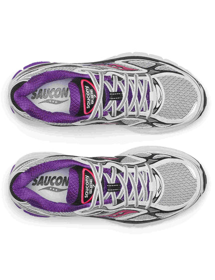 Saucony ProGrid Guide 7 - White/Drupeimages4- The Sports Edit