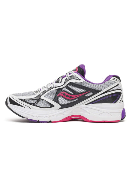 Saucony ProGrid Guide 7 - White/Drupeimages5- The Sports Edit