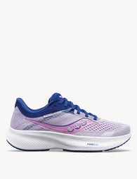 Saucony Ride 16 Mauve Indigo The Sports Edit