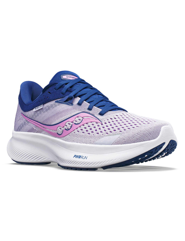 Saucony ride deals 10 purple