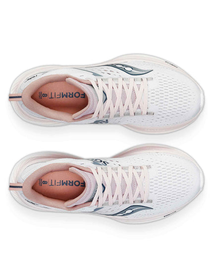 Saucony Ride 17 - White/Lotusimages4- The Sports Edit