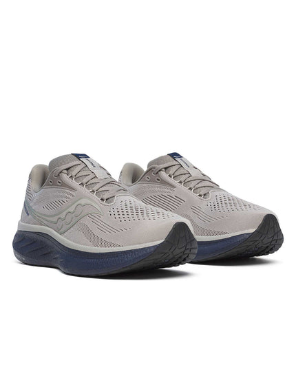 Saucony Ride 18 - Dove/Navyimages2- The Sports Edit