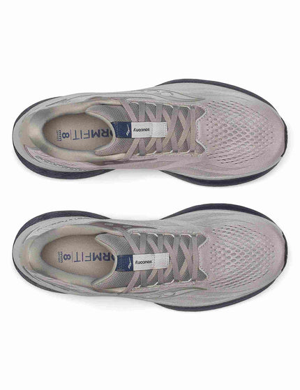 Saucony Ride 18 - Dove/Navyimages4- The Sports Edit