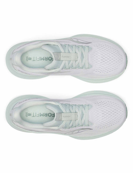 Saucony Ride 18 - Fog/Mistimages4- The Sports Edit