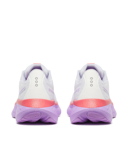 Saucony Ride 18 - White/Coralimages3- The Sports Edit