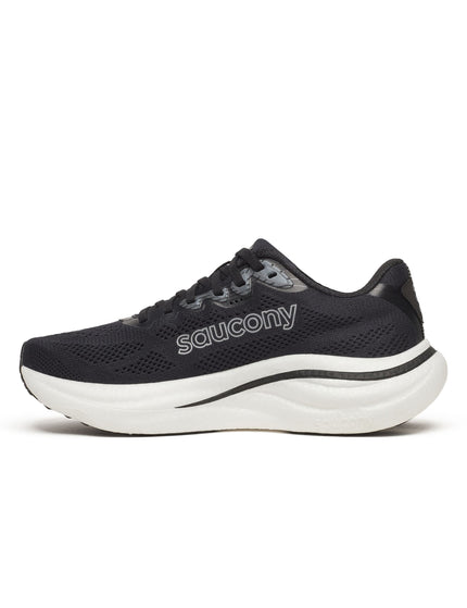 Saucony Ride 19 - Black/Silverimages5- The Sports Edit