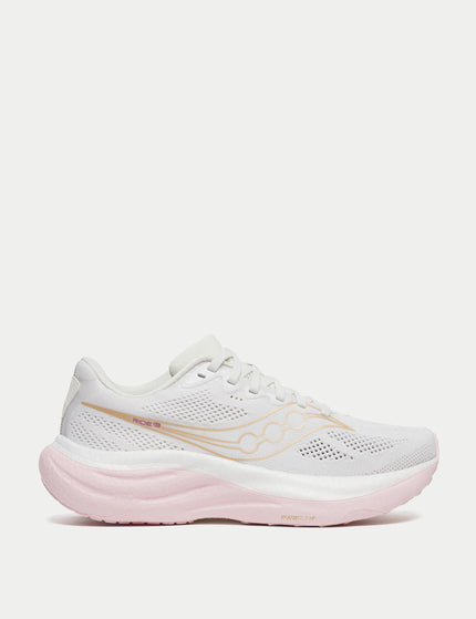 Saucony Ride 19 - White/Silkimages1- The Sports Edit